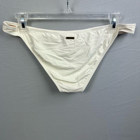 Billabong At Sea Tropic Bikini Bottom Women’s Large Eyelets Cream - Picture 6 of 6